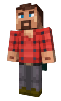 Minecraft скин по нику HBomb94