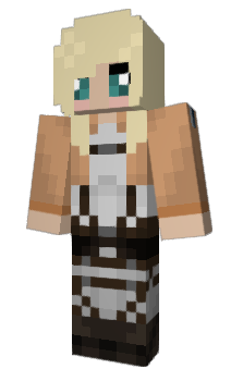 Minecraft skin Hanlie