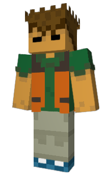 Minecraft skin Vatz