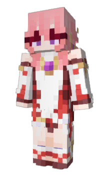 Minecraft skin dora003