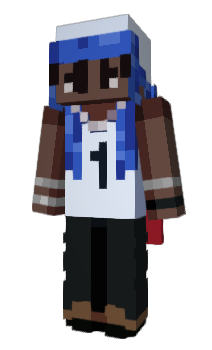 Minecraft skin Beact