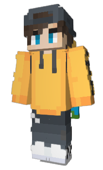 Minecraft скін по ніку 3BaaDi