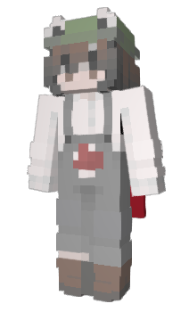 Minecraft skin PsychoPomq