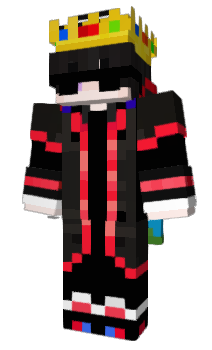 Minecraft скин по нику DheerajWarrior