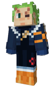 Minecraft skin daunk