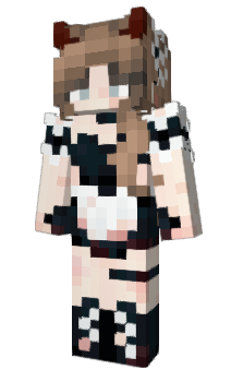 Minecraft скин по нику girlypopp