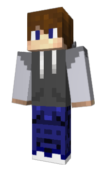 Minecraft скин по нику iking_77