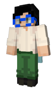 Minecraft скін по ніку ElChanty