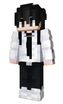 Minecraft skin Langzaa
