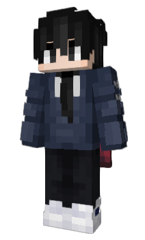 Minecraft скін по ніку Langzaa