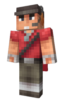 Minecraft скин по нику Rapidxd