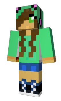 Minecraft скін по ніку nataliacr