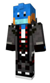Minecraft скін по ніку Obinga