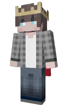 Minecraft skin sacio69