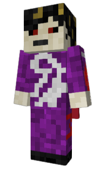 Minecraft скин по нику PurpleHoody
