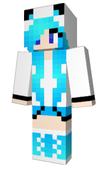 Minecraft скін по ніку Yasgi
