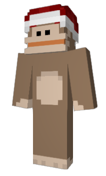 Minecraft skin MONKEq