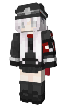 Minecraft skin Mirai980