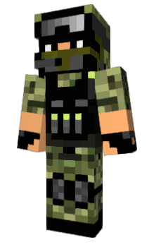 Minecraft скин по нику F4F3