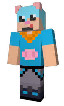 Piggy Roblox  Minecraft Skin