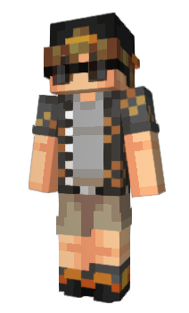 Minecraft skin GasperM