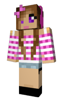 Minecraft скин по нику Ninora