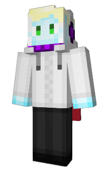 Minecraft skin BluzeOG