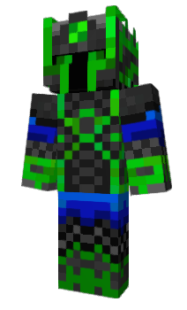 Minecraft skin Greenrai