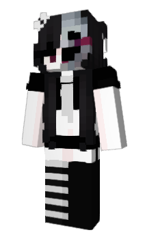 Minecraft skin Hannahbogie