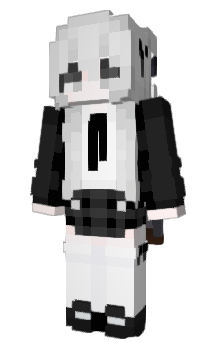 Minecraft скин по нику ShanXi_sama