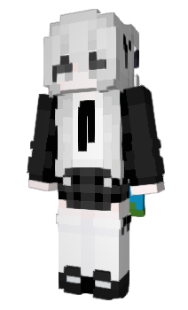 Minecraft скін по ніку ShanXi_sama