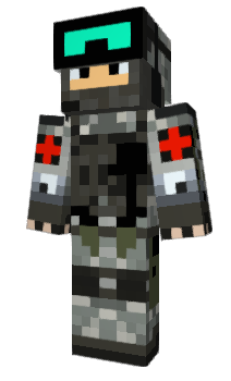Minecraft скин по нику cosmofishy