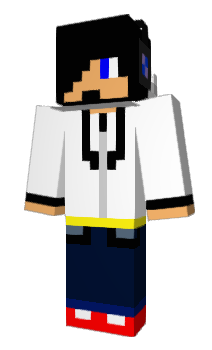 Minecraft skin QD1