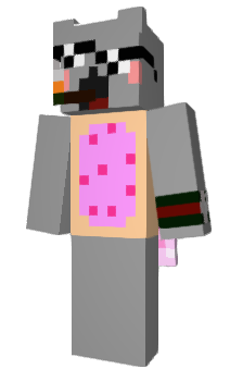Minecraft skin yayo