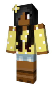 Minecraft skin ItzRae