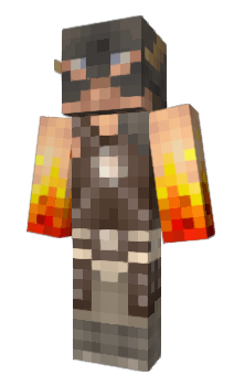 Minecraft skin HiRszi