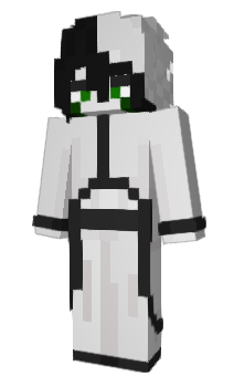 Minecraft skin ILuxce