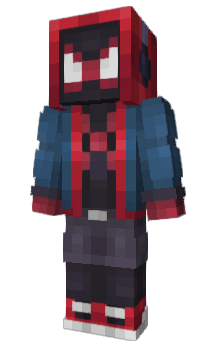 Minecraft skin MarNoir