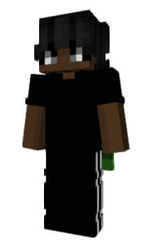 Minecraft скин по нику D3KIR0