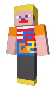 Minecraft skin QP2