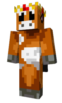 Minecraft skin c0wg0d