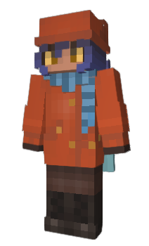 Minecraft скин по нику ColdAdapter