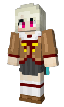 Minecraft skin jecck