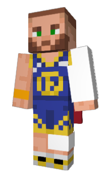 Minecraft skin stephcurylover