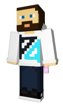 Minecraft skin hewv