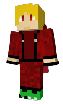 Minecraft скин по нику Pottern