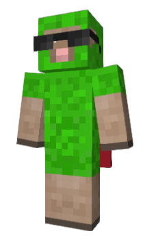 Minecraft скін по ніку NethX