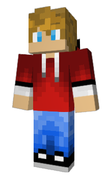 Minecraft skin Credt