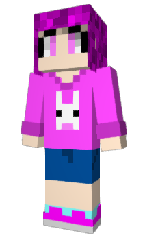 Minecraft скин по нику valeriena