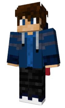 Minecraft скін по ніку RyuKael